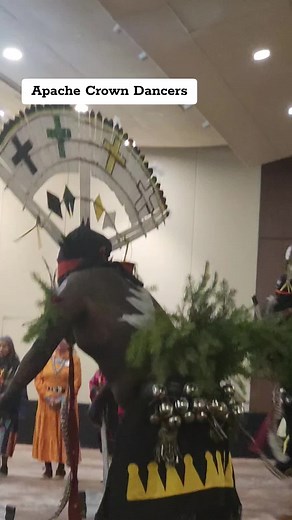 Apache Crown Dancers: A Native American Tradition