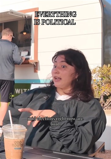 Stop avoiding what’s really going on! Everything is political and we should care about what is happening in this country. Please go vote! Episode live on our YOUTUBE & SPOTIFY 💋 #midterms2026 #thecoffeeslutpodcast #austintx #courtneyhead