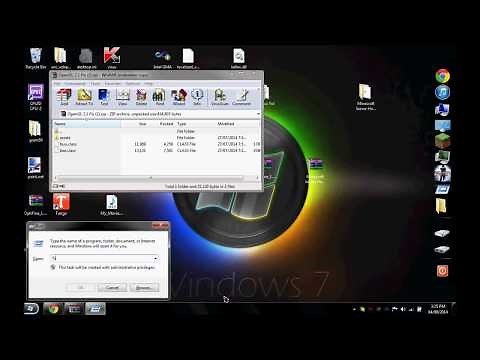 how to make minecraft 1.7.3+ work on opengl 2.0 and lower
