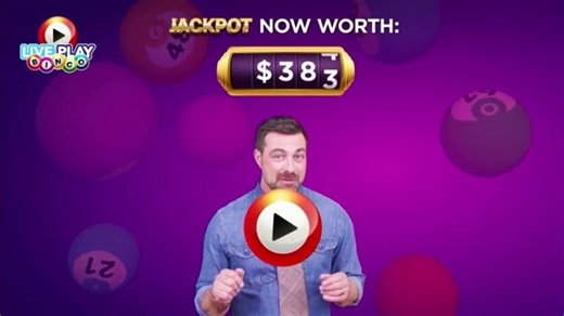 Live Play Bingo TV Spot, 'Another Special Jackpot'