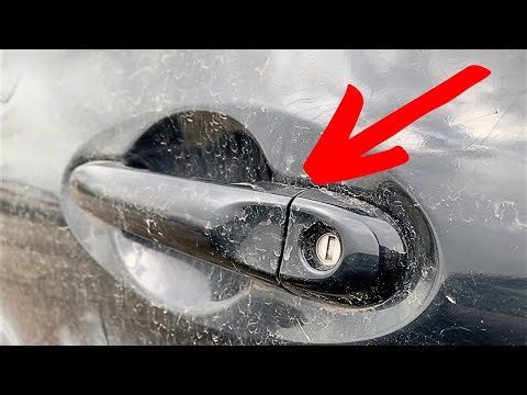 How to remove door handle Nissan Versa Note 2014-2019