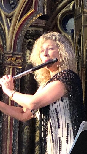 Vivaldi / Rousseau Spring|3 Louis Lot flute La Sainte Chapelle 🇫🇷 Paris 🇫🇷 | Jane Rutter French Flute