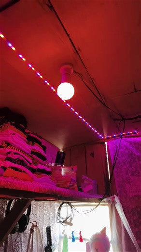 RGB bulb light with remote #bulblight #withremote #lightforroom