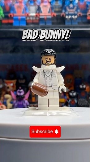 I made LEGO BAD BUNNY! #shorts