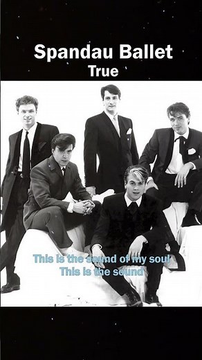Spandau Ballet - True (1983)