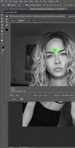 how to export high quality jpeg photo in Photoshop