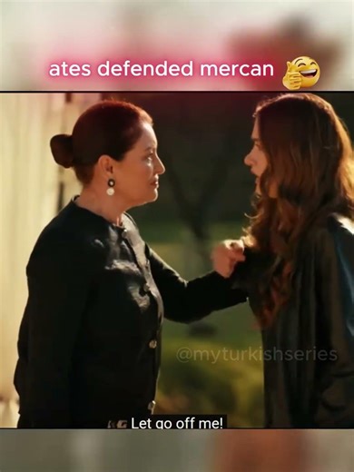 ates defends mercan "Arafta forced marriage | Turkish Series with English Subtitle
