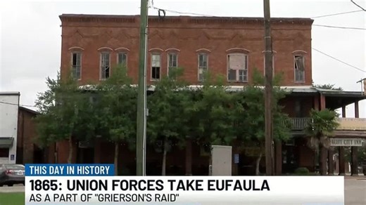 This Day in History, 1865: Union forces take Eufaula | Haystack News