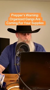 1.3K views · 992 reactions | Prepper’s Warning: Organized Gangs Are Coming For Your Supplies! From the livestream “Post Collapse”. #spotify #survival #preparedness #livehighlight #prepper | The Survival Summit | Facebook
