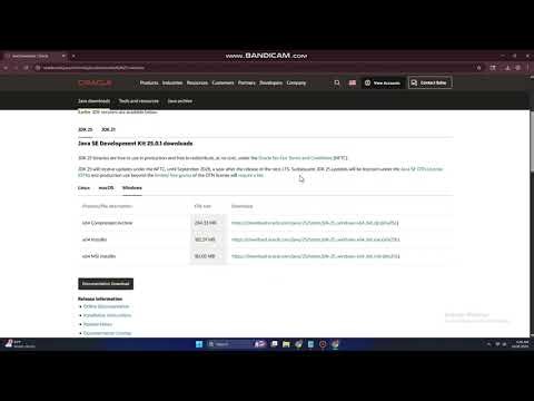 Hướng dẫn cài java JDK Lập trình java