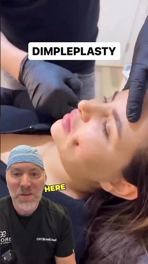 Do Her Dimples Look Real? 🤔