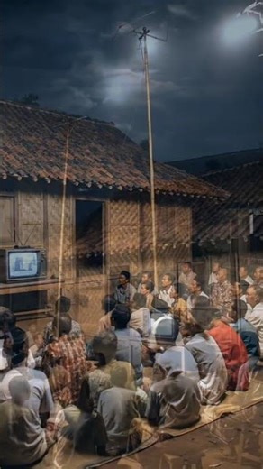 Ngumpul nonton di rmh org kaya pada zamannya😍#shortvideo #jadul