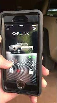 N2 Designs 2016+ 3rd Gen HKEY Manual Tacoma Smart Phone App controlled Remote Start