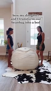1.2K reactions · 198 shares | Wait, there's a bed inside?!  This bean bag turns into a bed! 麗 As seen on Shark Tank ✔️ Backed by our Lifetime Guarantee  Easy-to-clean, machine washable covers  Free Shipping, Always ❤️‍ Over 1m Sold + Counting! Hurry, limited stock!! Grab your favorite style before it's gone! | Cordaroys | Facebook