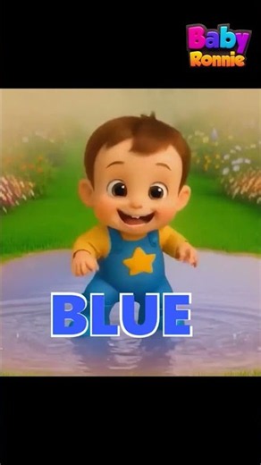 Learn Colors With Ronnie -1 | BOBO Nursery Rhymes #shorts