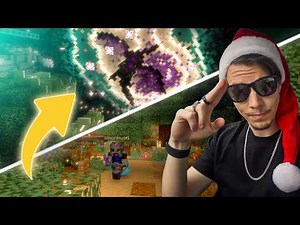 Minecraft: de Újjáépítettem a hegy belsejét… és egy SÁRKÁNY költözött bele 🔥🐉