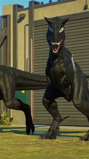 Release 2X Venom Carnotaurus & Battle with Indominus