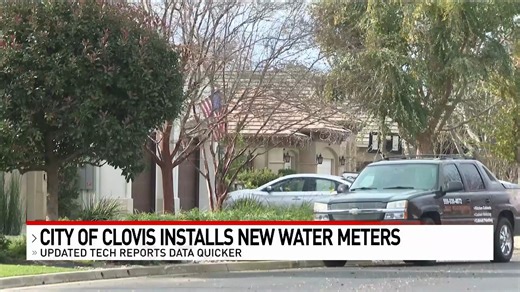18K views · 91 reactions | The City of Clovis is rolling out new water meters designed to help neighbors conserve water and quickly identify potential leaks. FULL STORY: https://bit.ly/4ay8BVE | FOX26 | Facebook