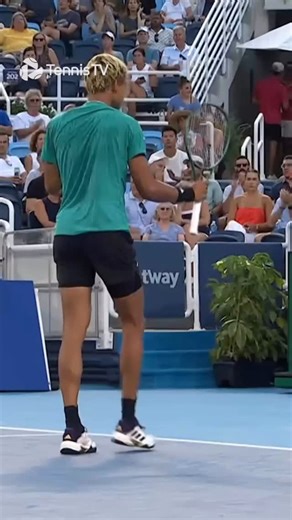 75K views · 4.3K reactions | Cheat code serve 勞 @gabriel.diallo_ | Tennis TV | Facebook