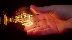 Man His Hand Screws Led Bulb Stock Footage Video (100% Royalty-free) 1083752509 | Shutterstock