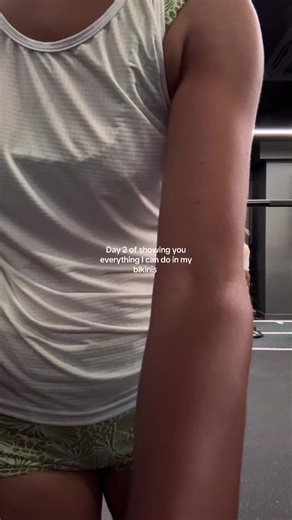 Day 2: weight train #amaliswim