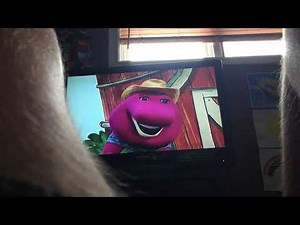 Barney Home Video Barney’s Dino Dancin’ Tunes IMPOSSIBILITY RARE Aisa DVD