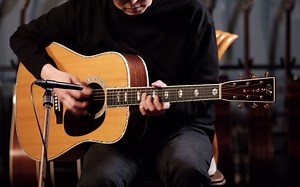 马丁现代量产巅峰 2019 Martin D-45 Reimagined演示