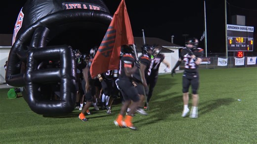 New Hanover moves onto the second round of the state playoffs with a 28-14 win over Heritage. New Hanover High School Football 2025-2026 | Connor Smith