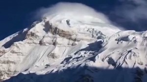 Conquering the world's highest peak