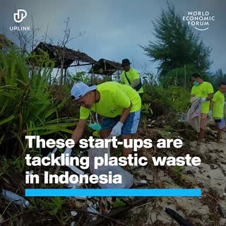18K views · 604 reactions | 61% of Indonesia's plastic waste goes...