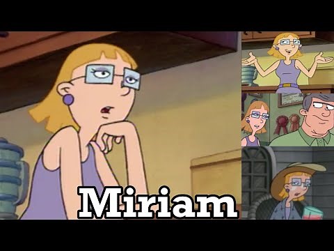 Hey Arnold! Miriam Pataki Character Analysis - Smoothies, Dysfunctional Family & Hidden Past 🍸 [E.3]