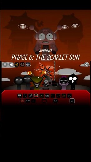Sprunki Phase 6: The Scarlet Sun