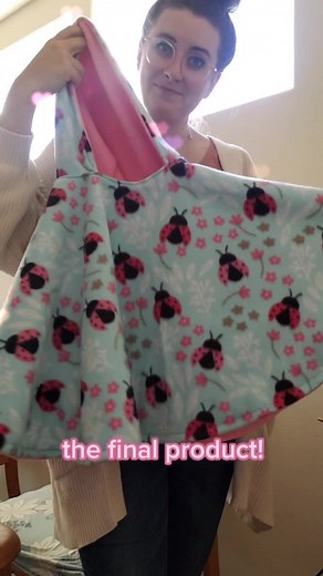 DIY Car Seat Poncho with Hood Sewing Tutorial