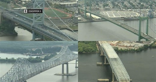 Betsy Ross, Ben Franklin among 5 Philadelphia-area bridges on NTSB list