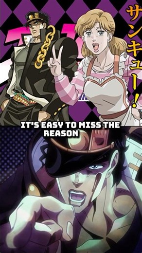 Jotaro didn't choose to be like this #jjba #autism #characteranalysis