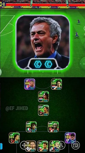 Best Formation for Quick Counter 💥💫 #newformation #efootball2025