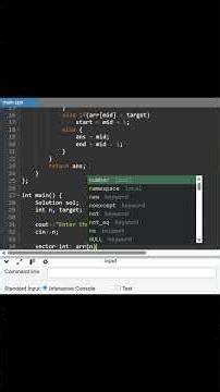 Search Insert Position in C++ | Binary Search Interview Trick! 🔥 #cpp #coding