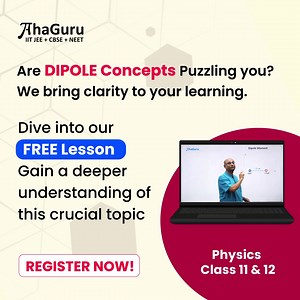282 reactions | Free Lesson on Dipole! | AhaGuru Math and Science | Facebook