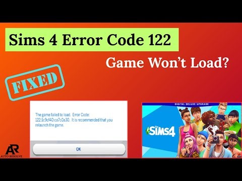 Sims 4 Error Code 122 Fixed | Game Won’t Load? Here’s the Solution