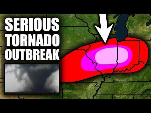 🔴 LIVE TORNADO Outbreak Coverage Across Upper Midwest...