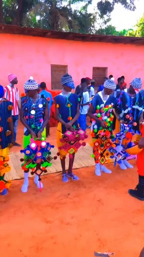 Celebration of Fanado Culture in Guinea-Bissau