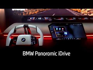 2026 BMW Panoramic iDrive - First Look! (For All Models)