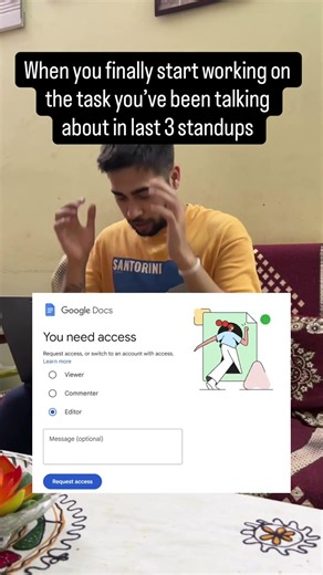 Does it happen with me only?