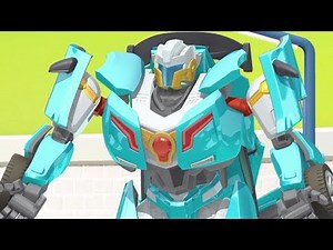 TOBOT English | 218 Road to Reporting | Season 2 Full Episode | Kids Cartoon | Videos for Kids