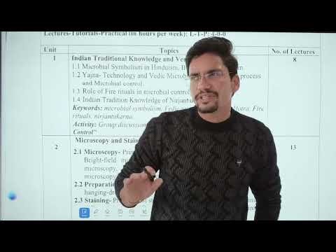 BSc microbiology (first year) syllabus explaination