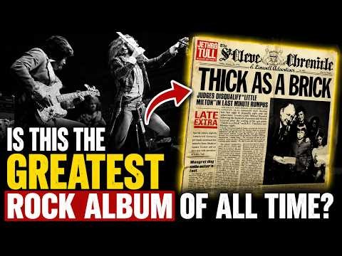 "Thick as a Brick": The Joke That Became One of Rock’s Greatest Albums