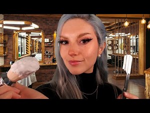 ASMR Most Relaxing Haircut & Shave | Men's Pampering Session