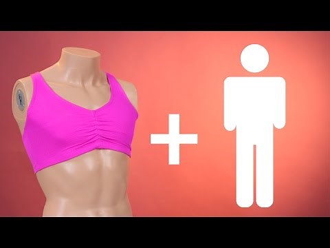 Dudes Show Off Their Bra Skills