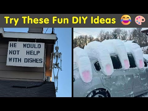 Funniest & Smartest Crafty DIY Ideas From IG 😂🎨 Try Them Now! | Humor Sweet