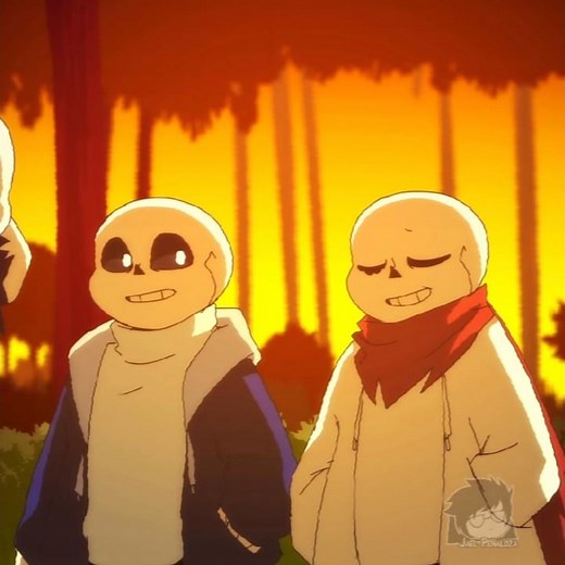Classic Sans(After!Sans) and Geno Sans. #undertale #underverse #sans #genosans #au